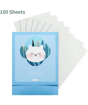 Dajidafu 1 Box Oil Control Papers Beauty Makeup Tools Refreshing Facial Deep Cleaning Supply Natural Face Blotting Sheets Matting Wipes Type4 - Buy Online on GoSupps.com