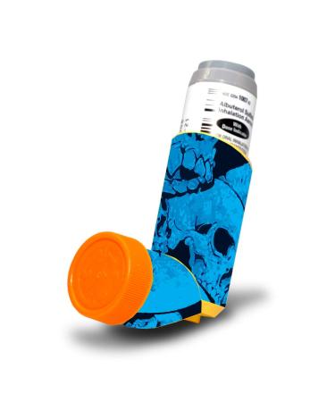 MightySkins Skin for Proventil HFA Asthma Inhaler - Cartoon Mania | Protective Durable and Unique Vinyl Decal wrap Cover | Easy to Apply Remove and Change Styles | Made in The USA