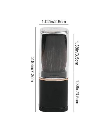 Retractable Kabuki Brush - Portable Blush & Makeup Brush for Powder Cream & Liquid Cosmetics - Buy Online on GoSupps.com