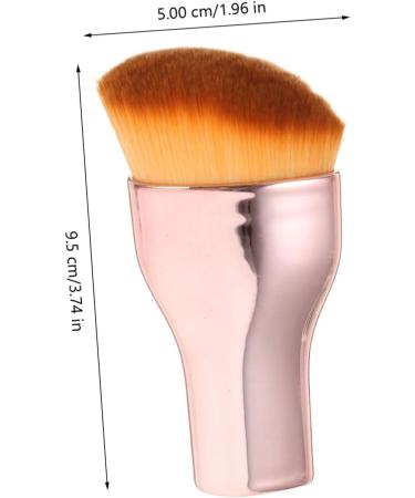 HAPINARY Wine Glass Foundation Brush Makeup Brush Foundation Brush for Women Foundation Liquid Brush for Women Small Foundation Brush Foundation Brush for Makeup Portable Foundation Brush - Buy Online on GoSupps.com