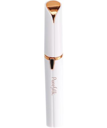 Pure Silk Eyebrow Hair Remover for Women - Gentle Pain-Free Trimmer with Built-in Light | Portable Battery-Powered Grooming Tool - Buy Online on GoSupps.com