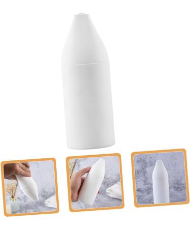 COHEALI Lotion Containers Squeeze Soap Dispenser Liquid White Silica Gel Dish Washer Lotion Dispenser Bathroom Dispenser Bottle 18.5x7cm White - Buy Online on GoSupps.com