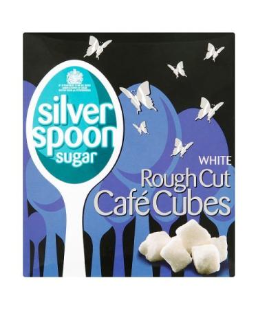 Silver Spoon White Cafe Cubes 750 g