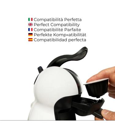  La Capsuleria La Capsuleria - SWEET HAZELNUT (96 Capsules) compatible with Nescaf Dolce Gusto - Buy Online on GoSupps.com