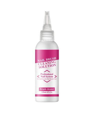 Soluci n Antideslizante - Soluci n Deslizante De Extensi n De U as - L quido Antiadherente Para Extensiones De U -as (120 Ml) | 120ml Limpiador En Gel Paras U as | L quido Limpiador De Pincel