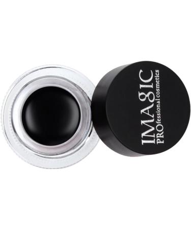 Balacoo 2pcs Waterproof Eye Liner Pencil Eyebrow Gel Long-lasting Eyeliner Liquid Eyeliner No Smudge 1 count (Pack of 1) Blackx2pcs - Buy Online on GoSupps.com