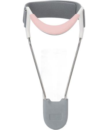Cervical Neck Traction Device Neck Support Pain Relief Correct Sitting Posture for School (Pink) S Pink - Buy Online on GoSupps.com