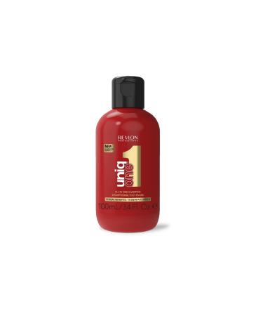 Revlon Professional UniqOne - Shampoing et Apr s shampoing 2en1 - Soin des Cheveux Formule Vegan - Tous Types de Cheveux - Shampoing Hydratant - Soin Cheveux Secs et Abim s