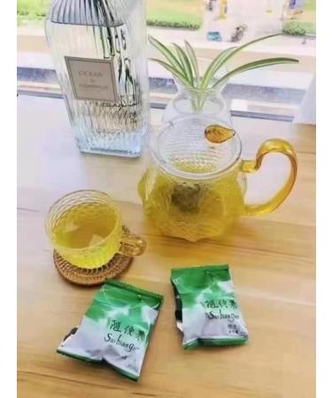 Fermented Green Plum(90 Packs) Japanese Apricot** 100% Natural, Antioxidants, Digestive Support, Vegan, Gluten-Free, No Preservatives, 6 Bags - Buy Online on GoSupps.com