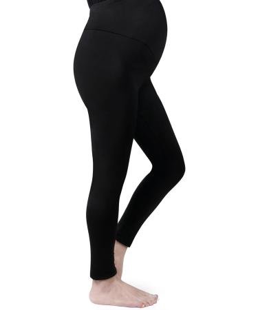 Aomig Women's Maternity Leggings Over Bump | High Waist Stretchy Pregnancy Pants | Belly Support Yoga Pajama | XL - Buy Online on GoSupps.com