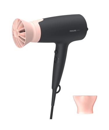 Philips Series 3000 Hair dryers with thermalprotect attachment - 2100W ionization function 6 heat and speed levels (model BHD350/10)