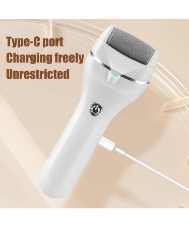 Callus Remover Callus Remover for Feet Electric Portable Foot Callus Remover Tool Waterproof Rechargeable Callus Remover for Dead Skin and Cracked Heels - Buy Online on GoSupps.com