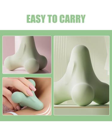 Healvian Massage-Fitness Ball - Myofascial Massage Device for Deep Tissue Relief | Back & Yoga Tool - Buy Online on GoSupps.com