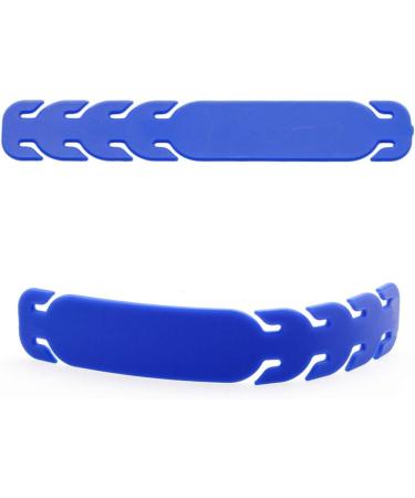 Buy Healifty 10-Piece Adjustable Mouth Protection Extension Buckle Straps - Anti-Slip Ear Cable for Breathing & Facial Protection - Dark Blue - Buy Online on GoSupps.com