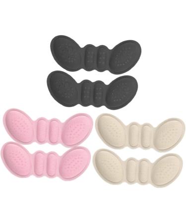 FRCOLOR High Heel Shoe Grips - 3 Set Self-Adhesive Inserts for Women | Comfortable Insoles & Pads for Loose Heels & Boots - 9.5x5cm - Buy Online on GoSupps.com