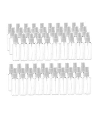 ptumcial Bottling Transparent Spray Bottle Spray Perfume Fine Mist Empty Bottle Small Watering Can 50ml