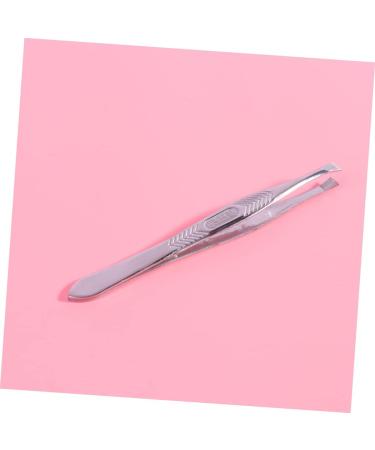 Buy Mikinona Zonge 24th Flat Tweezers - Stainless Steel Eyebrow & Ingrown Hair Removal Tool for Flawless Makeup | International Shipping - Buy Online on GoSupps.com