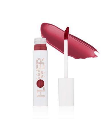 FLOWER BEAUTY Bitten Lip Stain | Vivid Long Lasting Water-based Lips Tint | High Color Moisture Marker | Cruelty-Free Make Up | (Tempt) Coy 1 Count (Pack of 1) - Buy Online on GoSupps.com