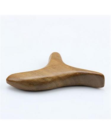 Traditional Wooden Massager - Acupressure Tool for Reflexology & Pain Relief | Shop Internationally - Buy Online on GoSupps.com