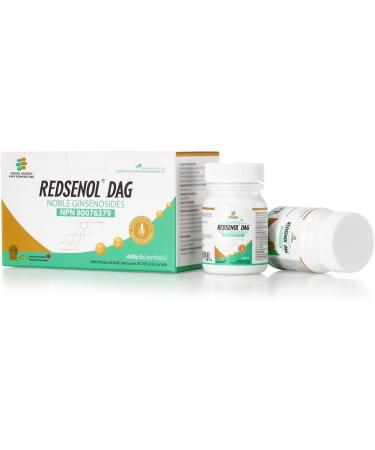 DAG Sublingual Pills-High-Potency Ginseng Extract - for Fast Absorption - Proprietary Formula with 8 Rare Ginsenosides -2 Bottles x 480 Pills 960 Count (Pack of 1) - Buy Online on GoSupps.com