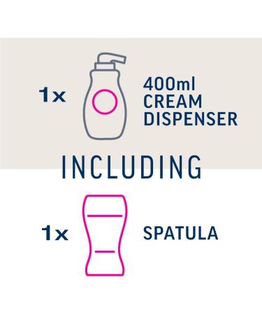 Veet Pure Hair Removal Cream 400ml Legs & Body Sensitive Skin Pleasant Fragrance Hydrates & Exfoliates Least Ingredients Aloe Vera Results in 5 Minutes Long Lasting Hydration 24hr Smoothness 400 ml (Pack of 1) - Buy Online on GoSupps.com