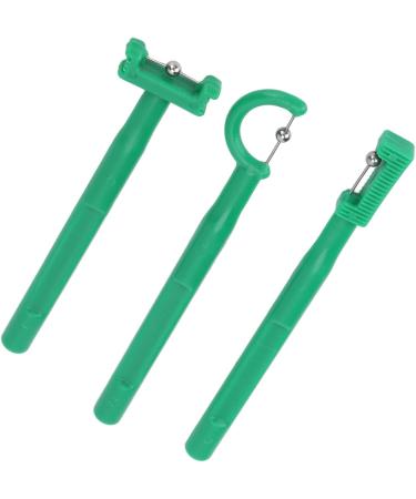 Verdant Touch Tongue Tinge Trainer Set | 3-Piece Tongue Training Tools for Flexibility & Strength | International Shipping - Buy Online on GoSupps.com