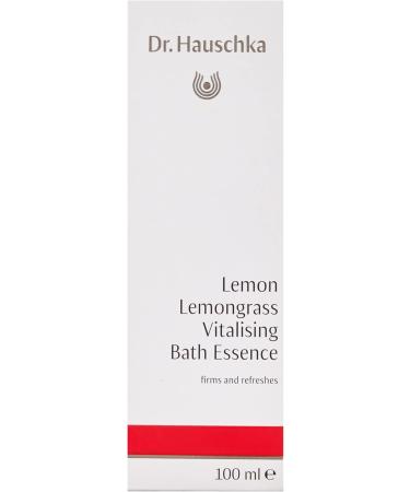 Dr. Hauschka Lemon Lemongrass Bath Oil - Refreshing 100 ml Unisex Bath Product | International Shipping - Buy Online on GoSupps.com