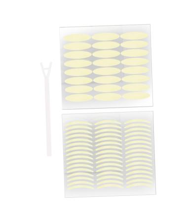 2sets Double Eyelid Sticker Invisible Eyelid Strips Women Eyelid Sticker Natural Eyelid Patch Beauty Eyelid Sticker Eye Lift Strips Invisible Eye Sticker Beauty Products Eyes Pe