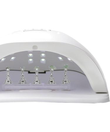 Firm Support Nail Holder Transparent Acrylic Adjustable Firm Support Nail Practice Display Stand for Home DIY Salon - Buy Online on GoSupps.com
