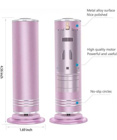 Adjustable Speed Electric Foot Sharpener 1200 RPM Dead Skin Remover with 60 Sandpaper Discs - Buy Online on GoSupps.com