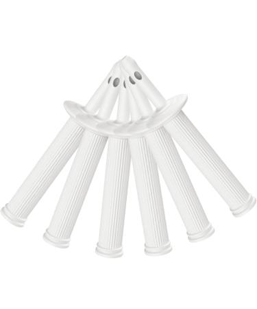 Healeved 18 STK Baby Need For newborn babyborn accessories neonail accessories baby accessories for newborn baby items for newborn baby product white PP toddler insertion lever main