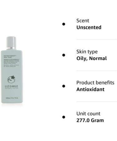 Liz Earle Instant Boost Skin Tonic 200ml - Buy Online on GoSupps.com