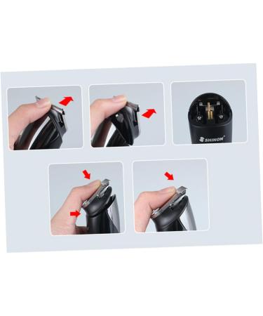 FRCOLOR Cordless Hair Grooming Kit - Premium Hair Clippers for Precision Styling - International Shipping Available - Buy Online on GoSupps.com