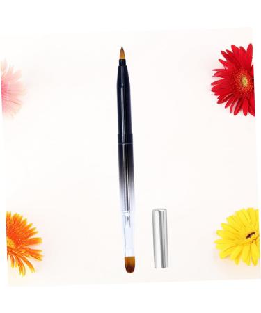 POPETPOP Lip Applicator Dual End Makeup Brush 2-in-1 Makeup Brush Lipstick Gloss Brush Lip Line Brush Eyeshadow Concealer Lip Gloss Applicator Lip Lip Liner Brush Double Head Travel - Buy Online on GoSupps.com