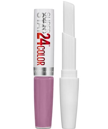 Maybelline SuperStay 24 Liquid Lipstick in Lasting Lilac - 1 Kit - Buy Online on GoSupps.com