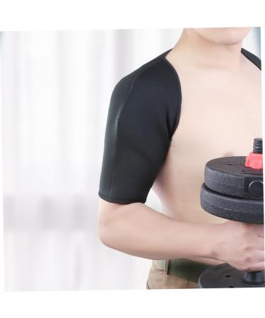 FOMIYES Breathable Shoulder Protector Sleeve | Elastic Posture Corrector for Badminton & Basketball - Men & Women - Buy Online on GoSupps.com