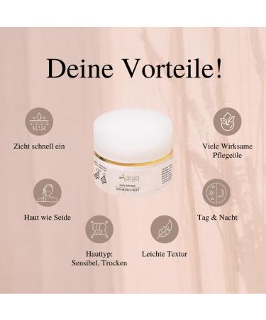 Adessa HyAlo Liftcream day & night for skin like pure silk 50 ml - Buy Online on GoSupps.com