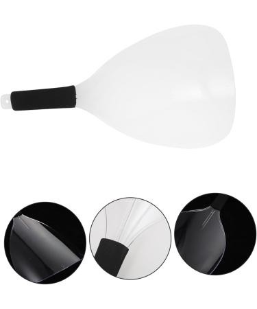 Mikinona 1pc Protector Hairdresser Hair Spray Shield Hairdressing Eyes Protector Protection Anti Spitting Professional Salon Tool Hairspray Splash Proof - Buy Online on GoSupps.com