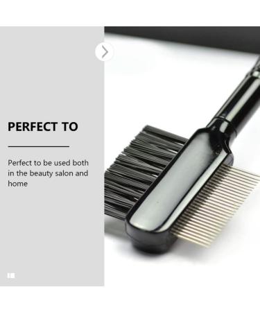 Beaupretty Eyelash Extension Mascara & Eyebrow Shaper Set - 2 Piece Makeup Brush Tools for Perfect Eyebrows & Lashes | International Shipping Available - Buy Online on GoSupps.com