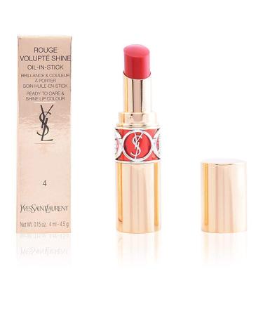 Yves Saint Laurent Rouge Volupte Shine Lipstick 15 Corail Intuitive - 0.15 oz - Buy Online on GoSupps.com