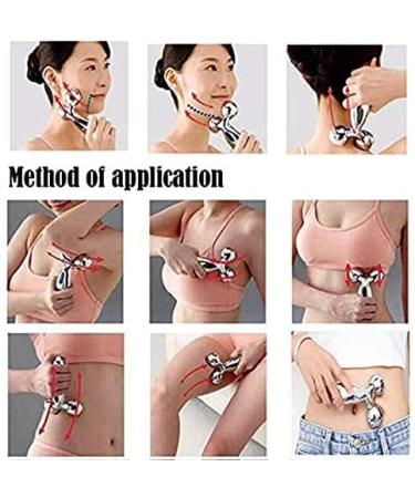 3D Jade Roller & Gua Sha Set - Best Natural Stone Face Massager for Anti-Aging & Soothing Skin - Buy Online on GoSupps.com