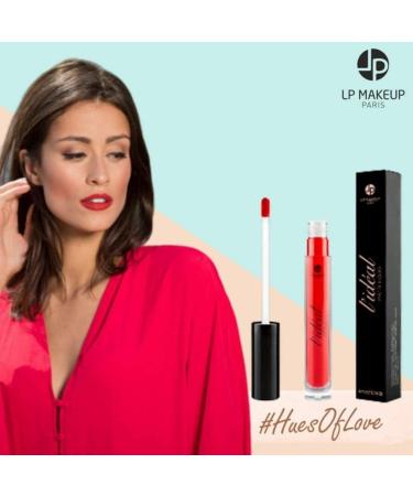 Liquid Matte Lipstick - L id al - Red Color - Transfer-Free - Buy Online on GoSupps.com