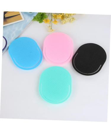 Healeved 36 StK Scalp Massage Comb Set - Health-Focused Shampoo Brush & Finger Massager for Men - European & American Massage Brush (3pcs Medium Black) - Buy Online on GoSupps.com