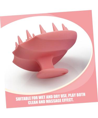 Sewoart Silicone Shampoo Brush - Scalp Massage Device for Hair Health | Peeling Brush & Head Massager for Shower Use - Buy Online on GoSupps.com