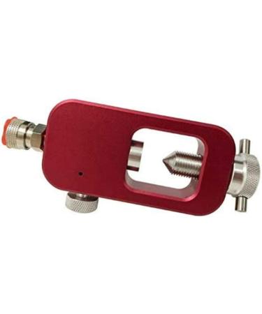 HPDMC 6000psi Scuba Paintball Tank Refill Adapter - Aluminium Alloy Fill Station | F058-Red - Buy Online on GoSupps.com