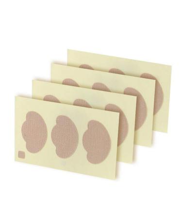 Callus Corn Removal Sticker Cushions 15 Pcs Self Adhesive Cotton Anti-wear Calluses Blister Moleskin Tape Heel Stickers Pad for Feet Toe Sore Spots First Aid Bandage Relieve Shoe Friction Heel Pain