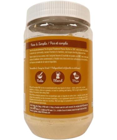 Peanut Butter Powder - Original Peanut Butter 454g and Chocolate Peanut Butter 454g - High Protein Peanut Butter Ideal for Smoothies Baking and More! Low-Calorie Powdered Peanut Butter. - Buy Online on GoSupps.com