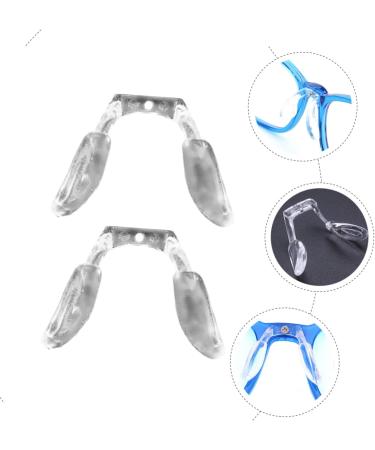 Lurrose 12 Beie Saddle Strap Nose Pads | Comfortable Nasal Clamps for Glasses | Transparent Nose Mask Bridge Protectors | 3pcs Set - Buy Online on GoSupps.com