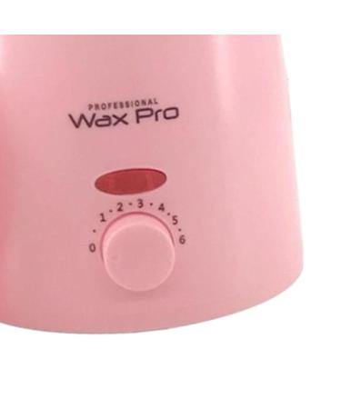 Harilla 200ml Portable Hot Wax Heater - Compact Electric Wax Melting Pot for Hair Removal | Ideal for Home Use - Pink - Buy Online on GoSupps.com
