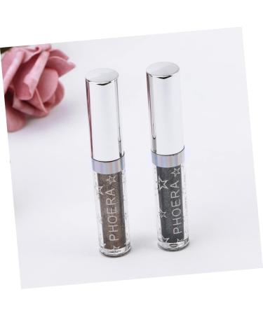 SOESFOUFU Makeup Eyeshadow Glitter Liner for Eyes Glow Liquid Eye Shadows Pigments Women Makeup Liquid Eyeliner Pearlescent - Buy Online on GoSupps.com